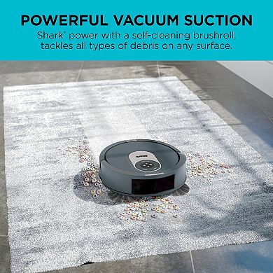 Shark AI Robot Vacuum with Home Mapping, AI Laser Vision, Self-Cleaning Brushroll, WiFi (R201 )