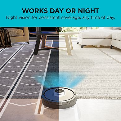 Shark AI Robot Vacuum with Home Mapping, AI Laser Vision, Self-Cleaning Brushroll, WiFi (R201 )