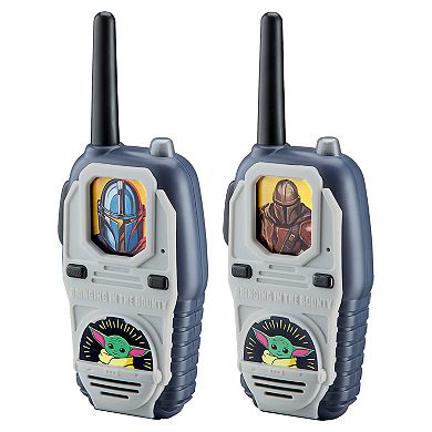 Disney's Star Wars The Mandelorian Long Range Walkie Talkies by KIDdesigns