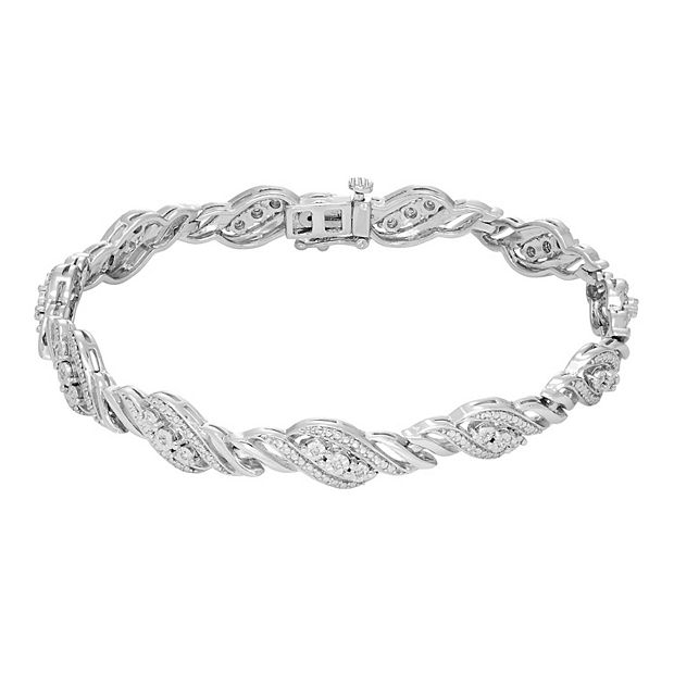 Diamond Twist Bracelet