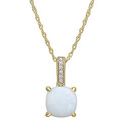 Opal sale necklace kohls