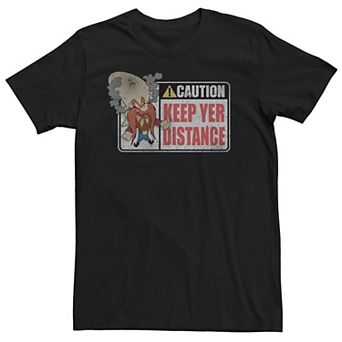 Men's Looney Tunes Yosemite Sam "Keep Yer Distance" Tee