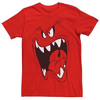 Men's Looney Tunes Gossamer Face Tee