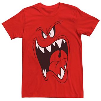 Men's Looney Tunes Gossamer Face Tee