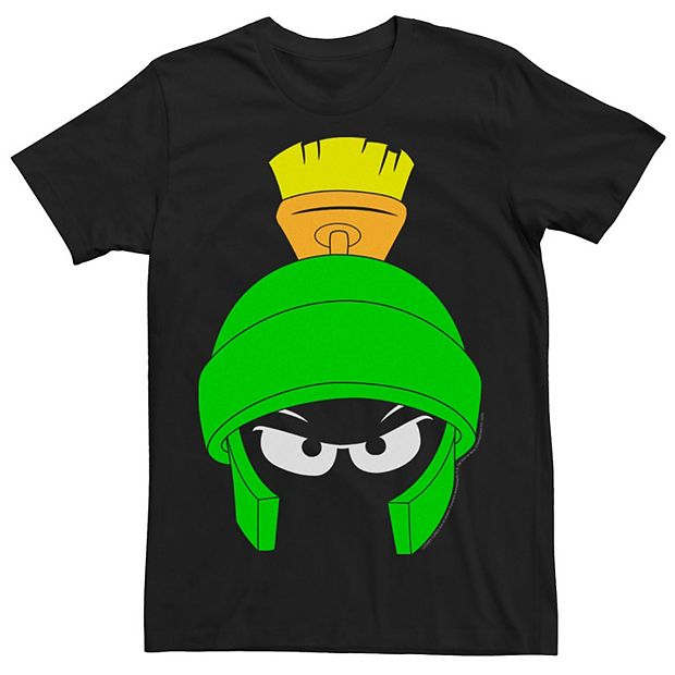 Men's Looney Tunes Marvin The Martian Big Face Tee