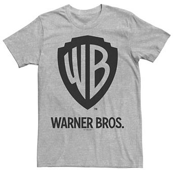 Men's Warner Bros. Blue Logo Tee