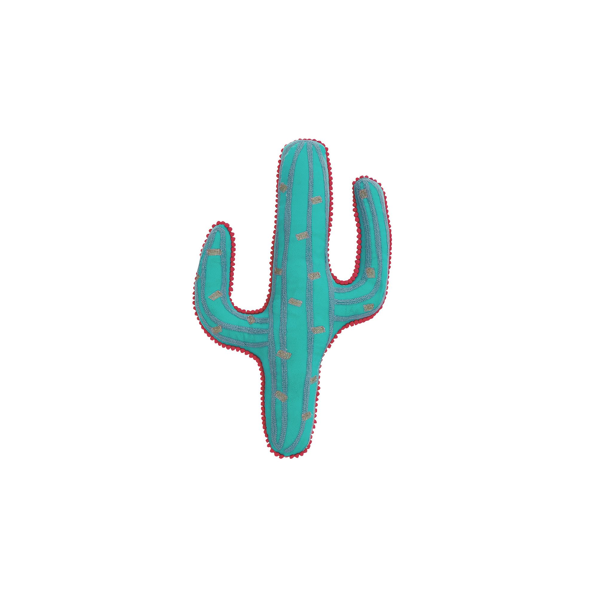Levtex Home Cactus Shaped Throw Pillow, Multi
