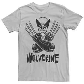 Men's Marvel Wolverine Crossed Arms Tee