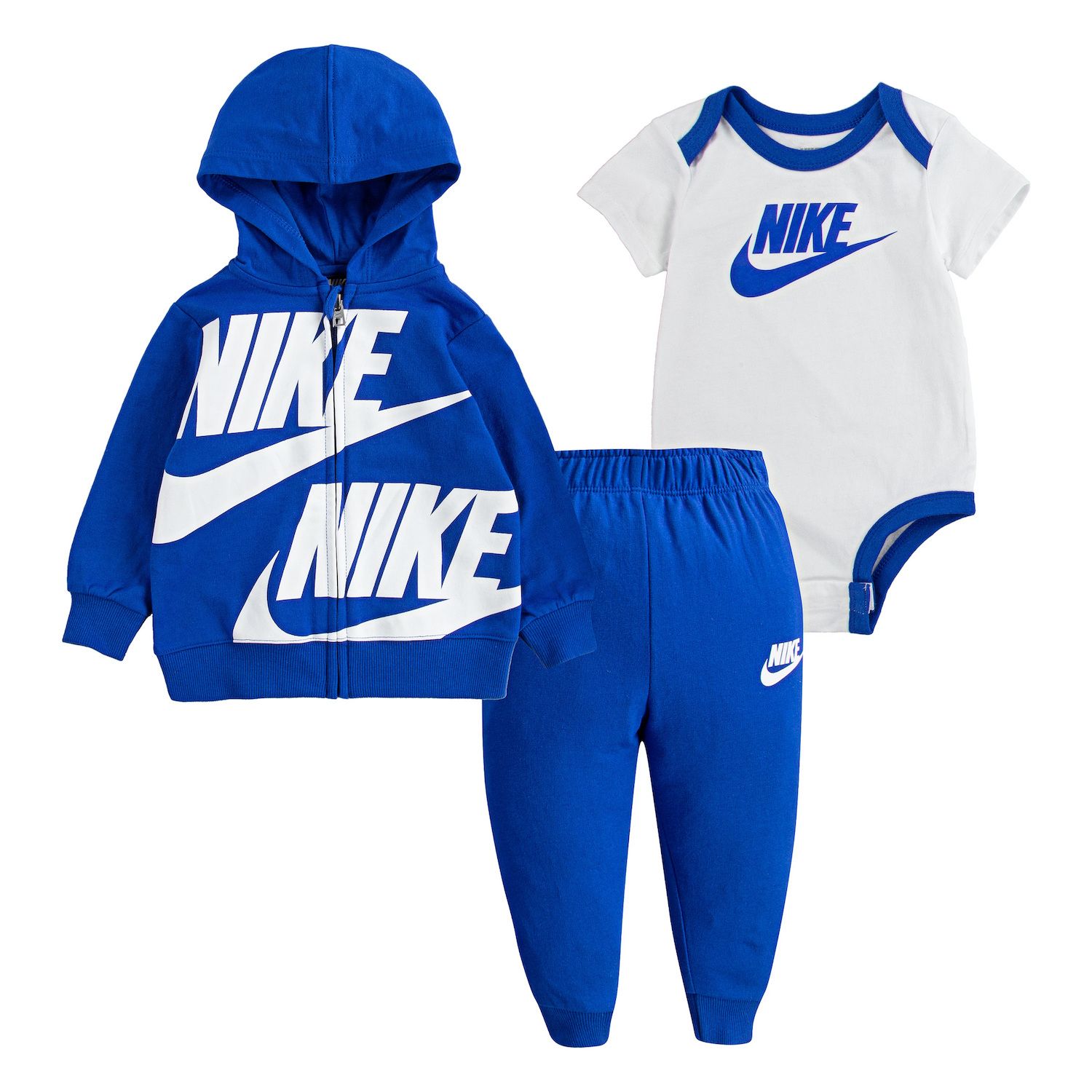 Baby Boy Nike Bodysuit 3-Piece Set