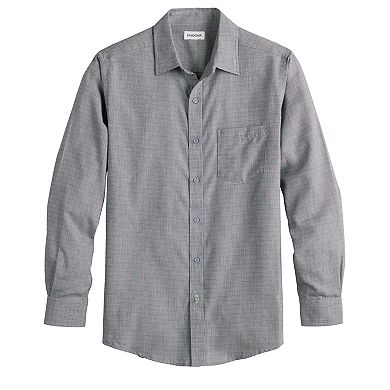 Men's Haggar® Tuckless Button-Down Shirt