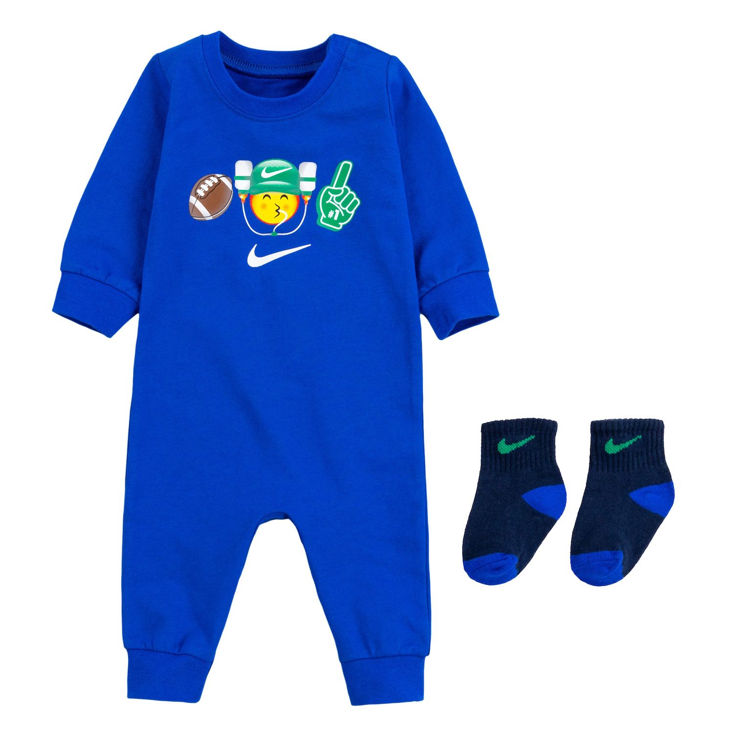 baby boy nike coverall