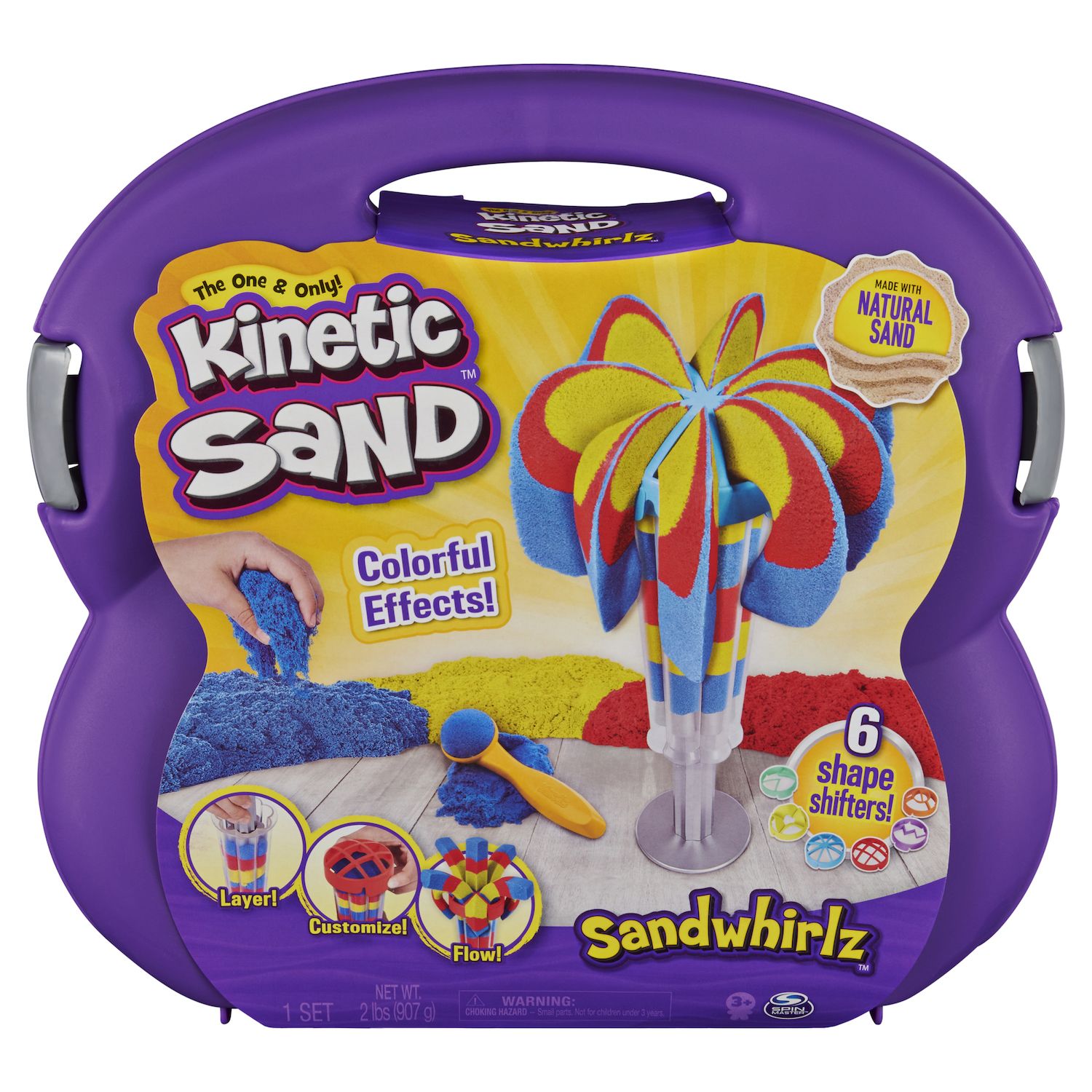 kinetic sand offers