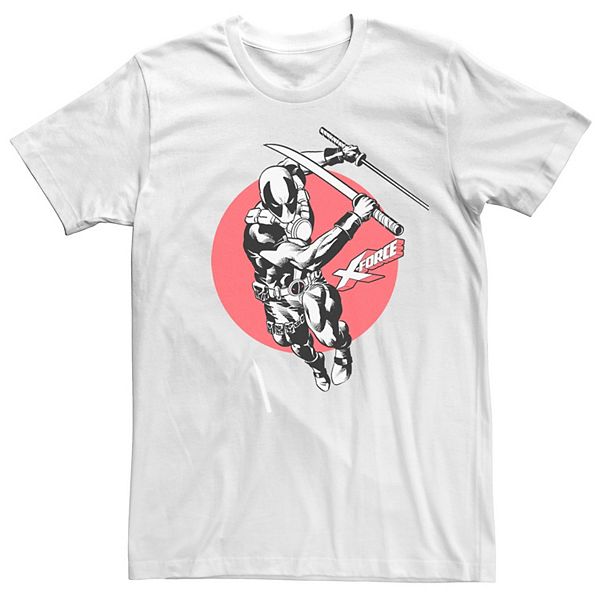 Men S Marvel Deadpool X Force Portrait Tee