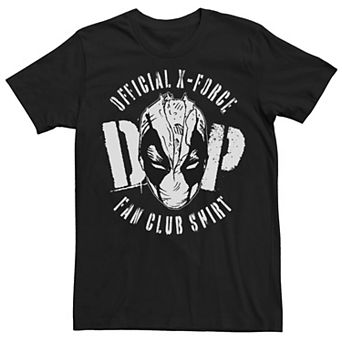 Men's Marvel X-Force Deadpool Fan Club Tee
