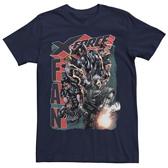 Men's Marvel X-Force Fan Group Shot Tee