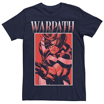 Men's Marvel Warpath Dark Poster Tee
