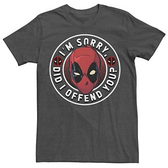 Men's Marvel Deadpool Did I Offend You Tee