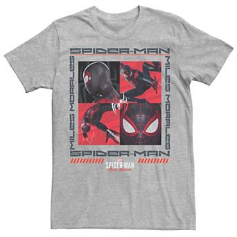 Men's Marvel Spider-Man Miles Morales Box Up Tee