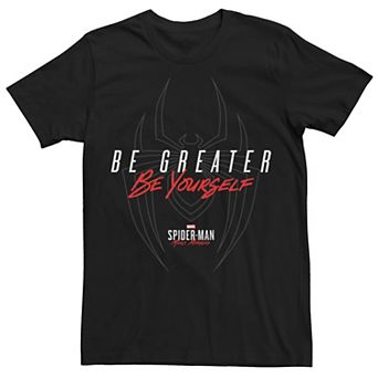 Men's Marvel Spider-Man Miles Morales Be Greater Tee