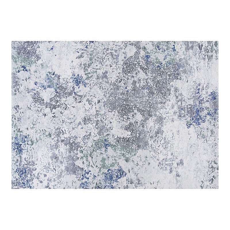 Couristan Easton Cloud Cover Dusk Area Rug, Grey, 8X11 Ft