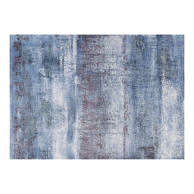 Couristan Easton Atmost Mist Area Rug, Grey, 8X11 Ft