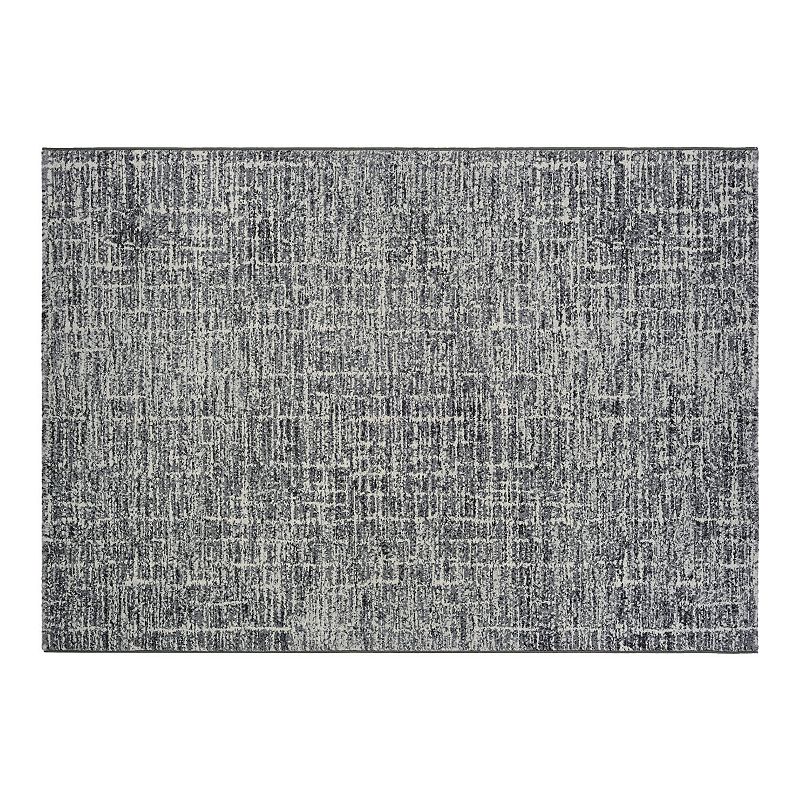 Couristan Easton Gravelstone Area Rug, Grey, 8X11 Ft