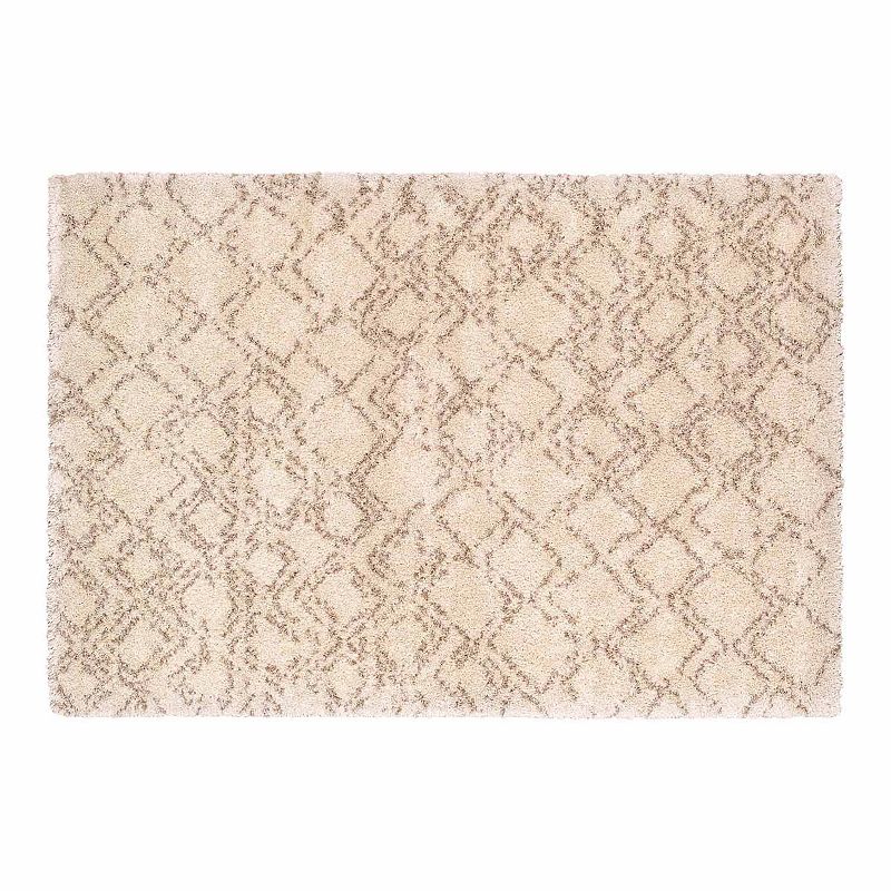 Couristan Bromley Pinnacle Area Rug, Beig/Green, 8X11 Ft