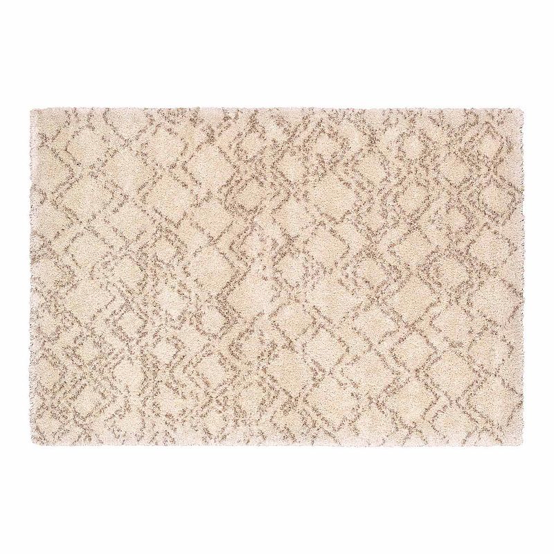 Couristan Bromley Pinnacle Area Rug, Beig/Green, 8X11 Ft