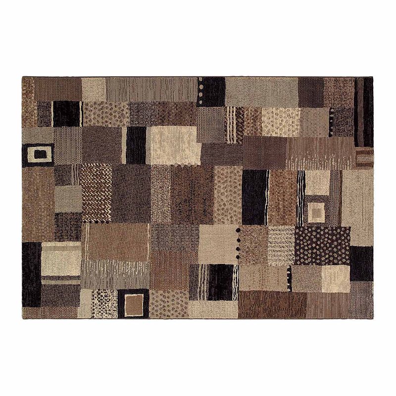 Couristan Easton Maribel Area Rug, Grey, 8X11 Ft