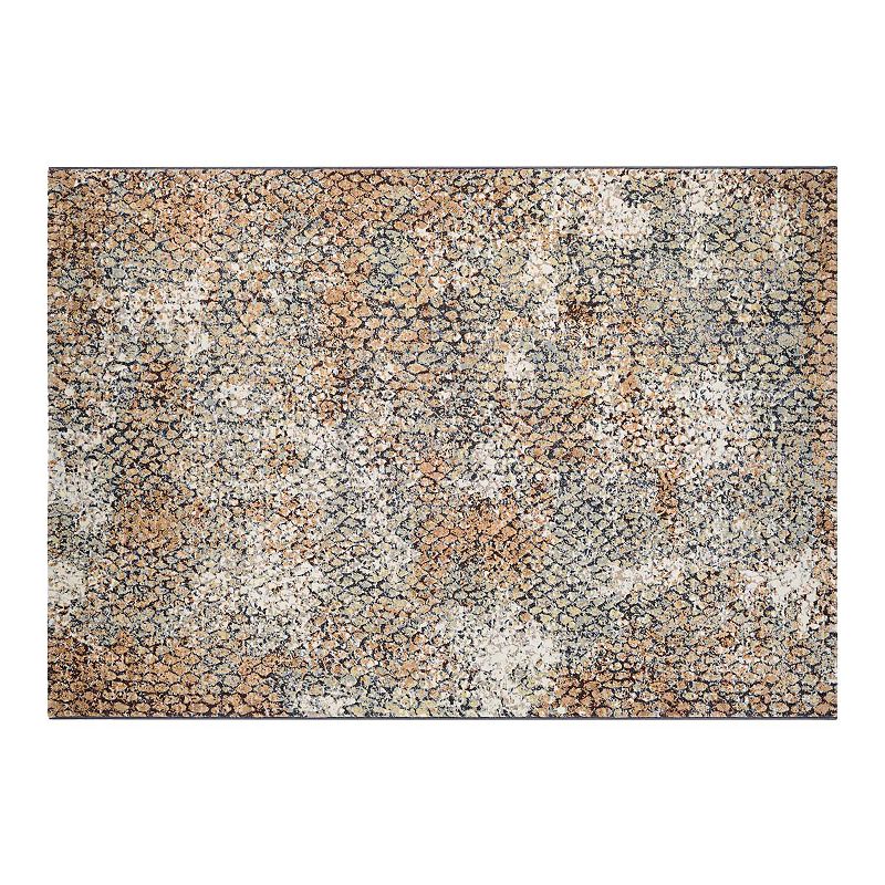 Couristan Easton Maynard Antique Area Rug, Beig/Green, 8X11 Ft