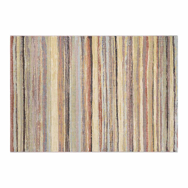 Couristan Easton Vibe Dusk Area Rug, Multicolor, 8X11 Ft