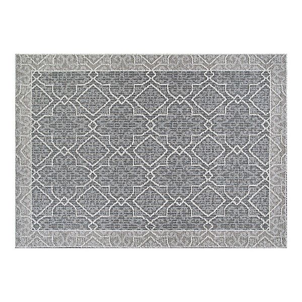 Couristan Fresco Dutch GraystoneCotton Indoor/Outdoor Area Rug