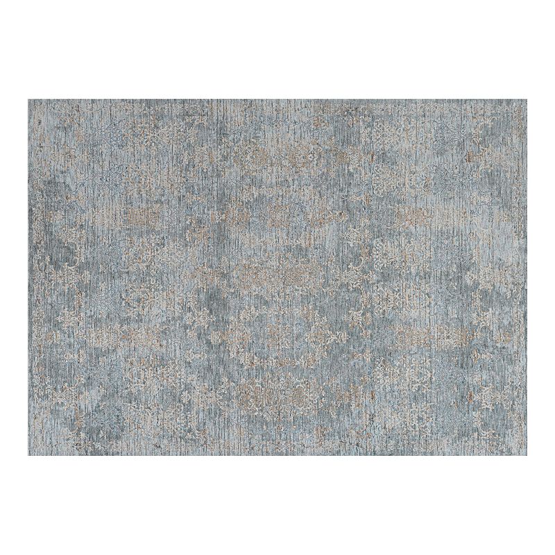 Couristan Couture Renaissance Pewter-Mode Beige Area Rug, Grey, 4X5.5 Ft