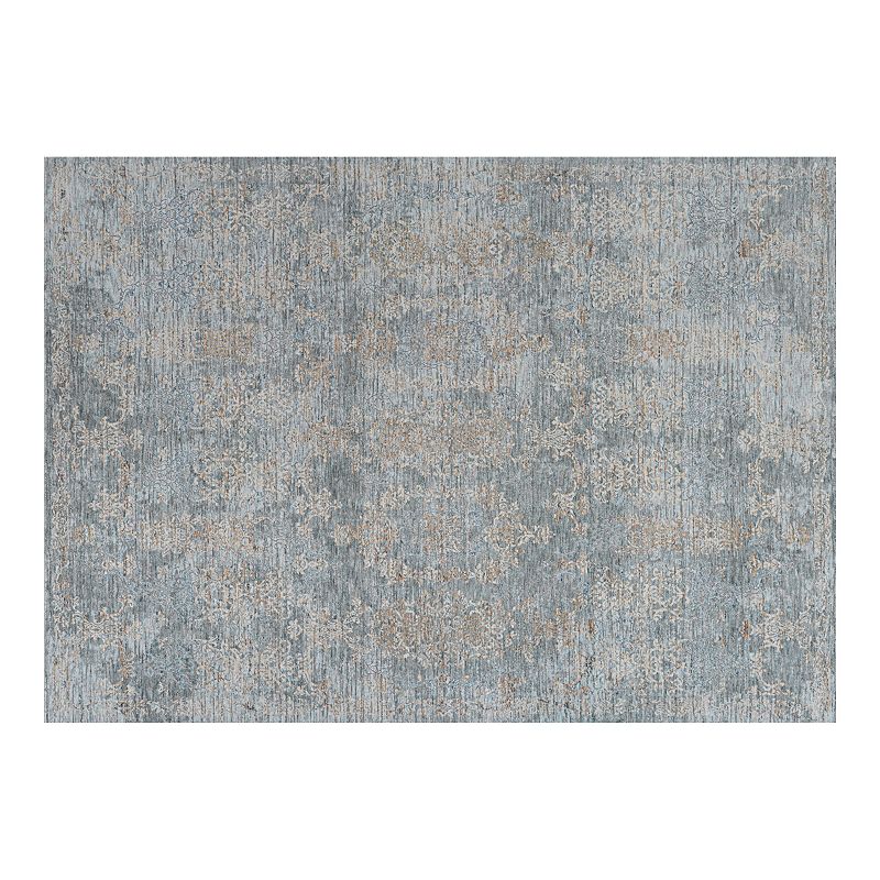 Couristan Couture Renaissance Pewter-Mode Beige Area Rug, Grey, 8X11 Ft