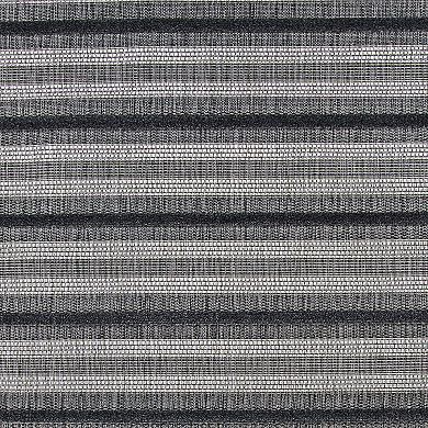 Couristan Veranda Havasu Stripe Gray-Coal Indoor/Outdoor Area Rug