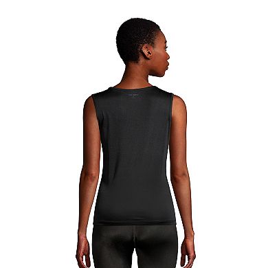 Petite Lands' End Silk Interlock Tank Undershirt