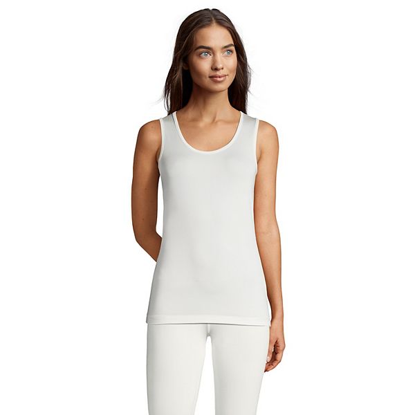 Petite Lands' End Thermaskin Heat Tank Undershirt