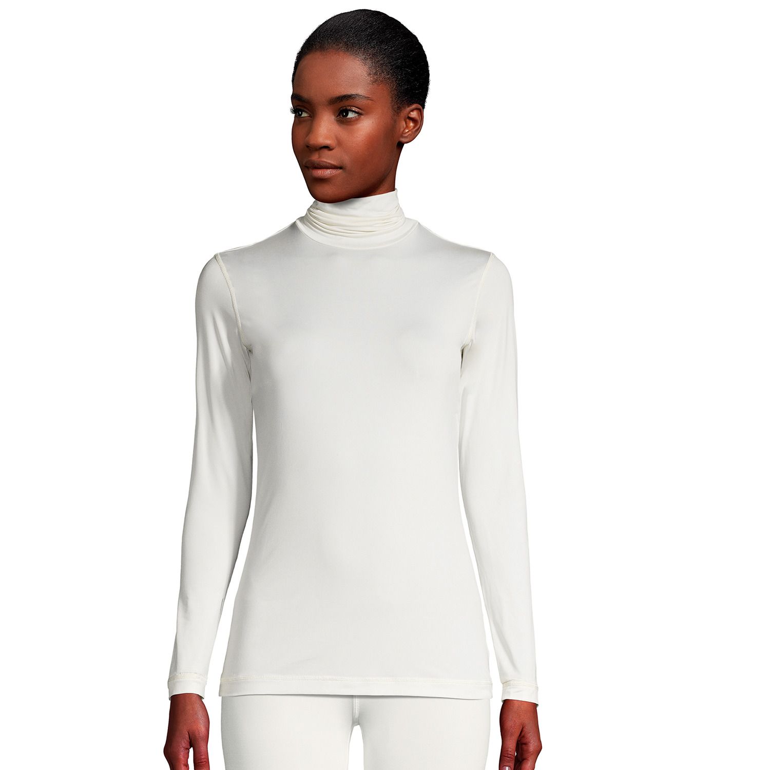 undershirt turtleneck