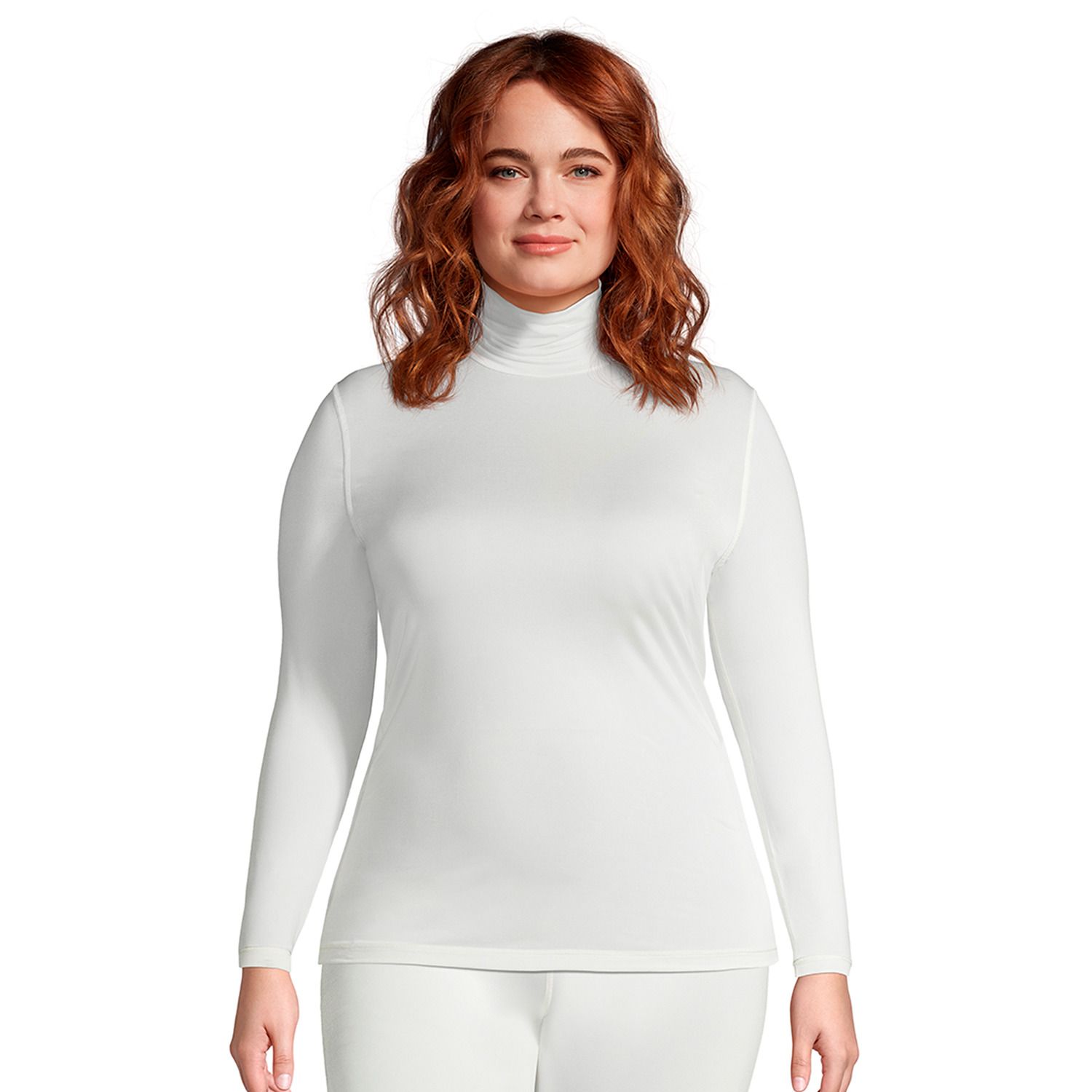 undershirt turtleneck
