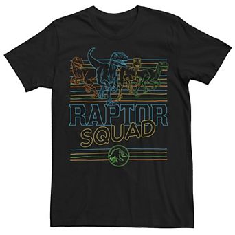 Men's Jurassic World: Camp Cretaceous Raptor Squad Tee