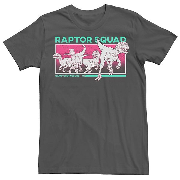 Men's Jurassic World: Camp Cretaceous Raptor Squad Tee