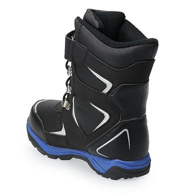 totes Sonny Mid Boys' Winter Boots