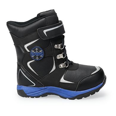 totes Sonny Mid Boys' Winter Boots