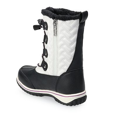totes Makenzie Tall Girls' Winter Boots
