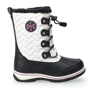 totes Makenzie Tall Girls' Winter Boots