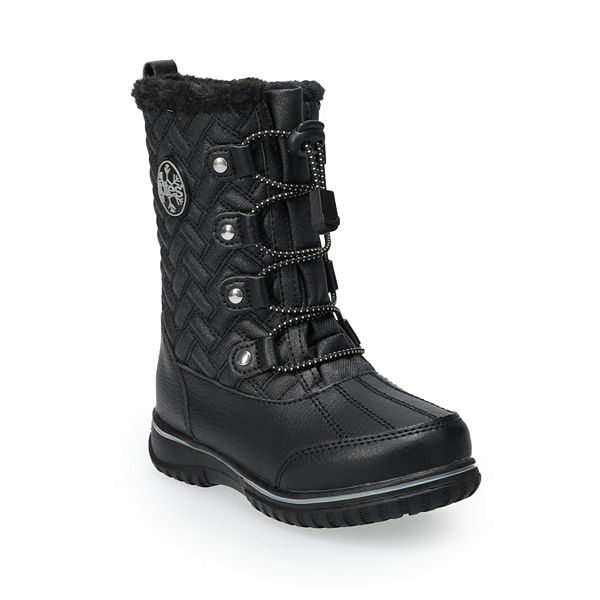 Winter boots cheap at kohls