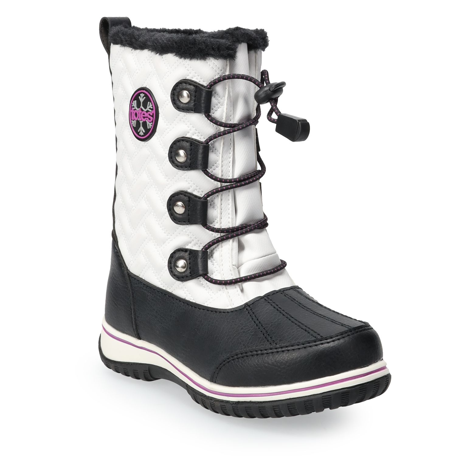 kohls kids snow boots