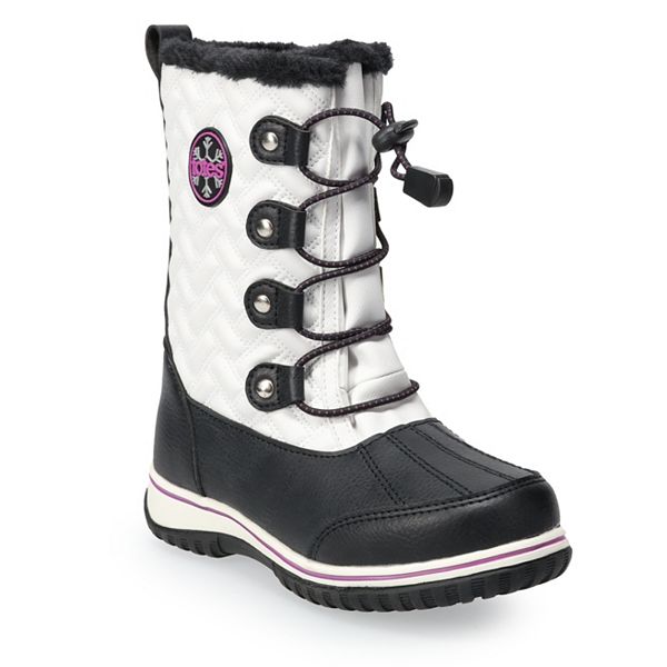 Kohls winter hot sale boots ladies