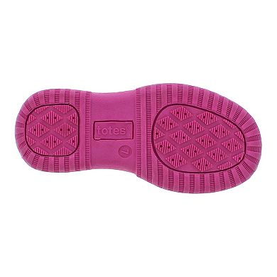 totes Galaxy Mid Toddler Girls' Waterproof Winter Boots