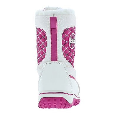 totes Galaxy Mid Toddler Girls' Waterproof Winter Boots